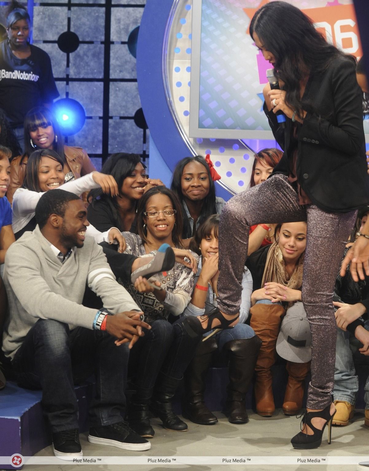 Kimora Lee Simmons appears on BET's 106 & Park | Picture 111310